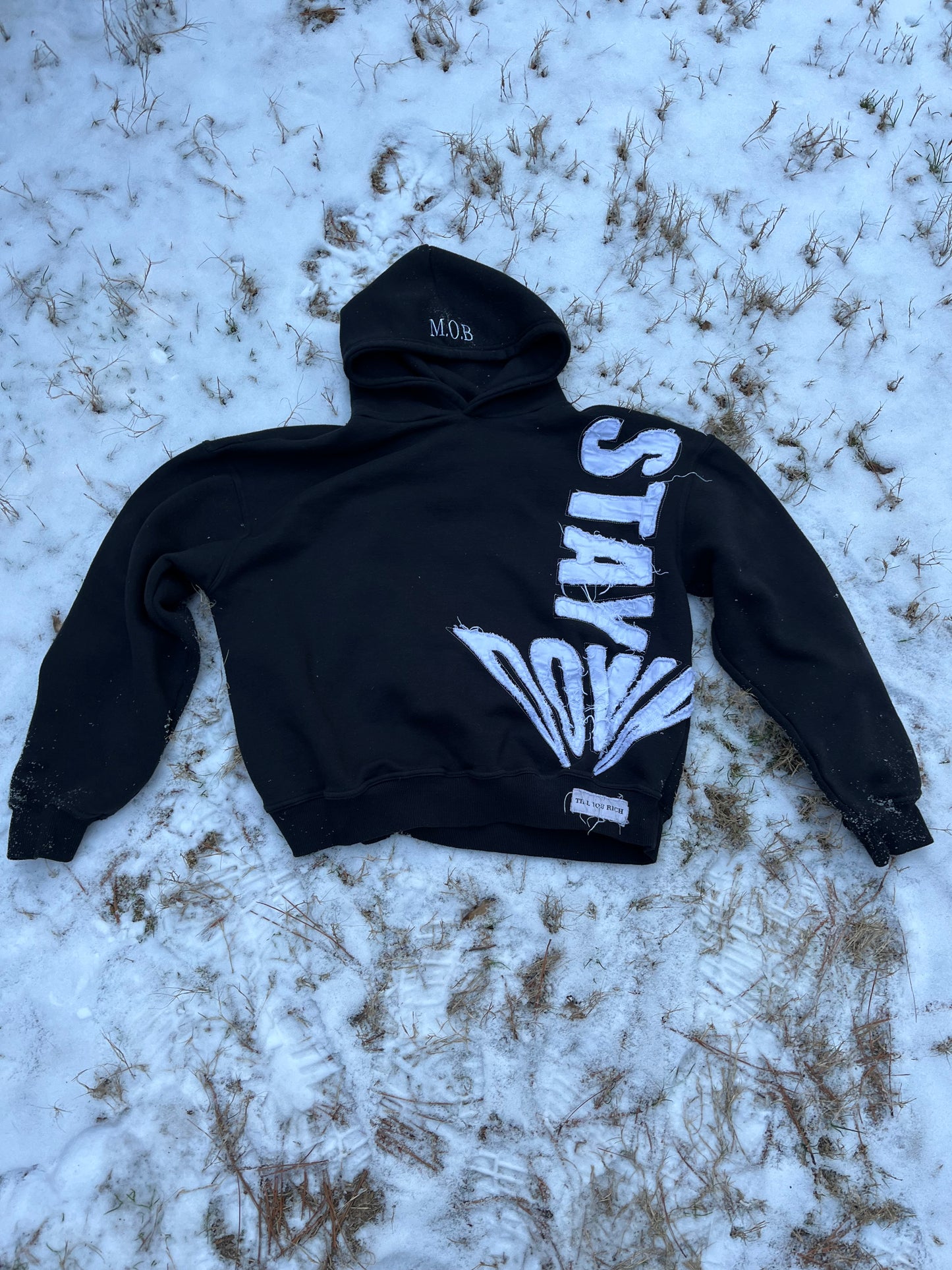 Stay Down Hoodie